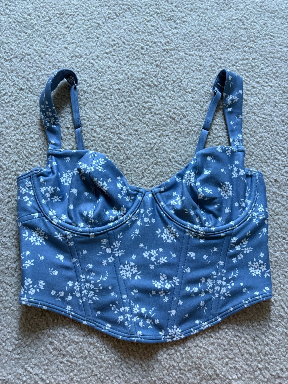 Gilly Hicks Corset Top